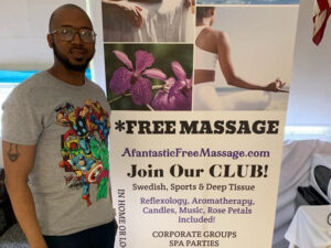 Free Teacher Massages by Emergency Mobile Massage