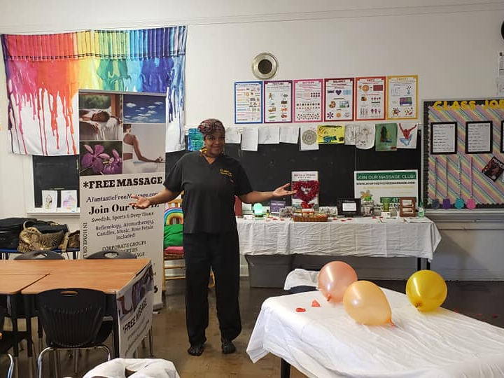 Free Teacher Massages by Emergency Mobile Massage