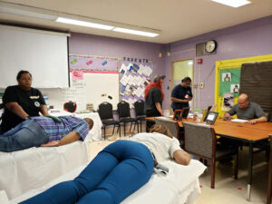 Free Teacher Massages by Emergency Mobile Massage