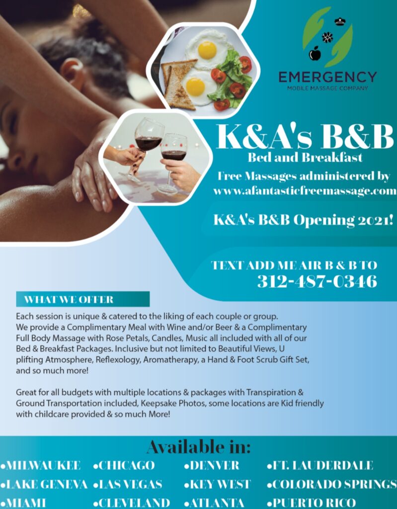 K & A's B&B