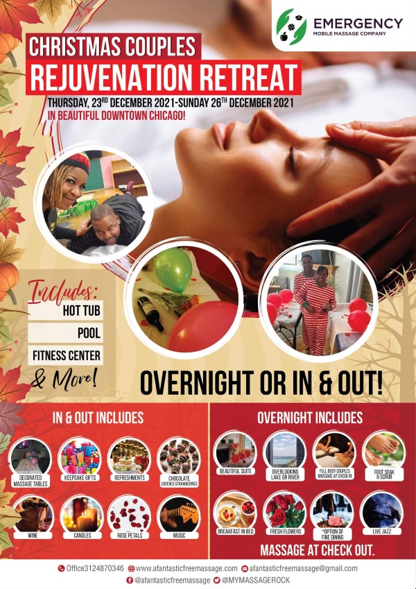 Christmas Couples Massage