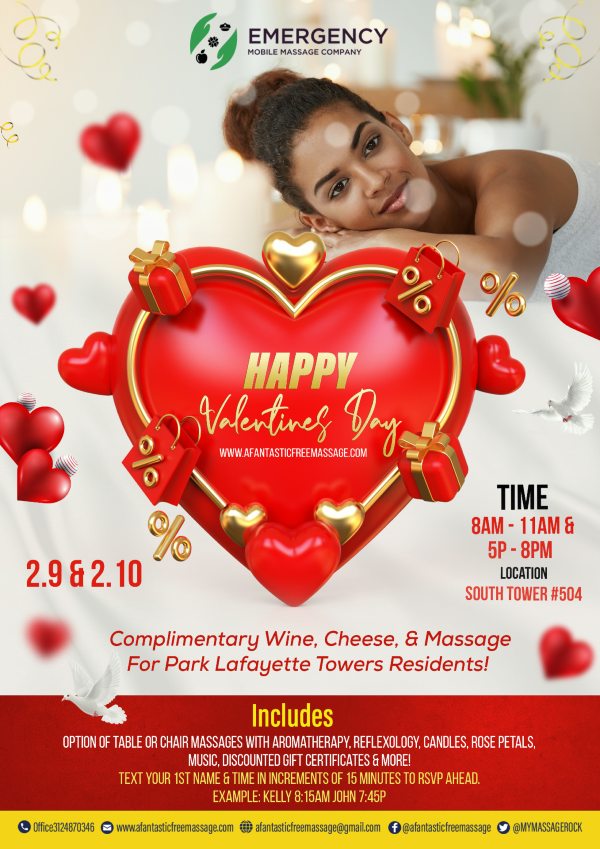 Valentines Day massage
