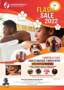 free massage flash sale